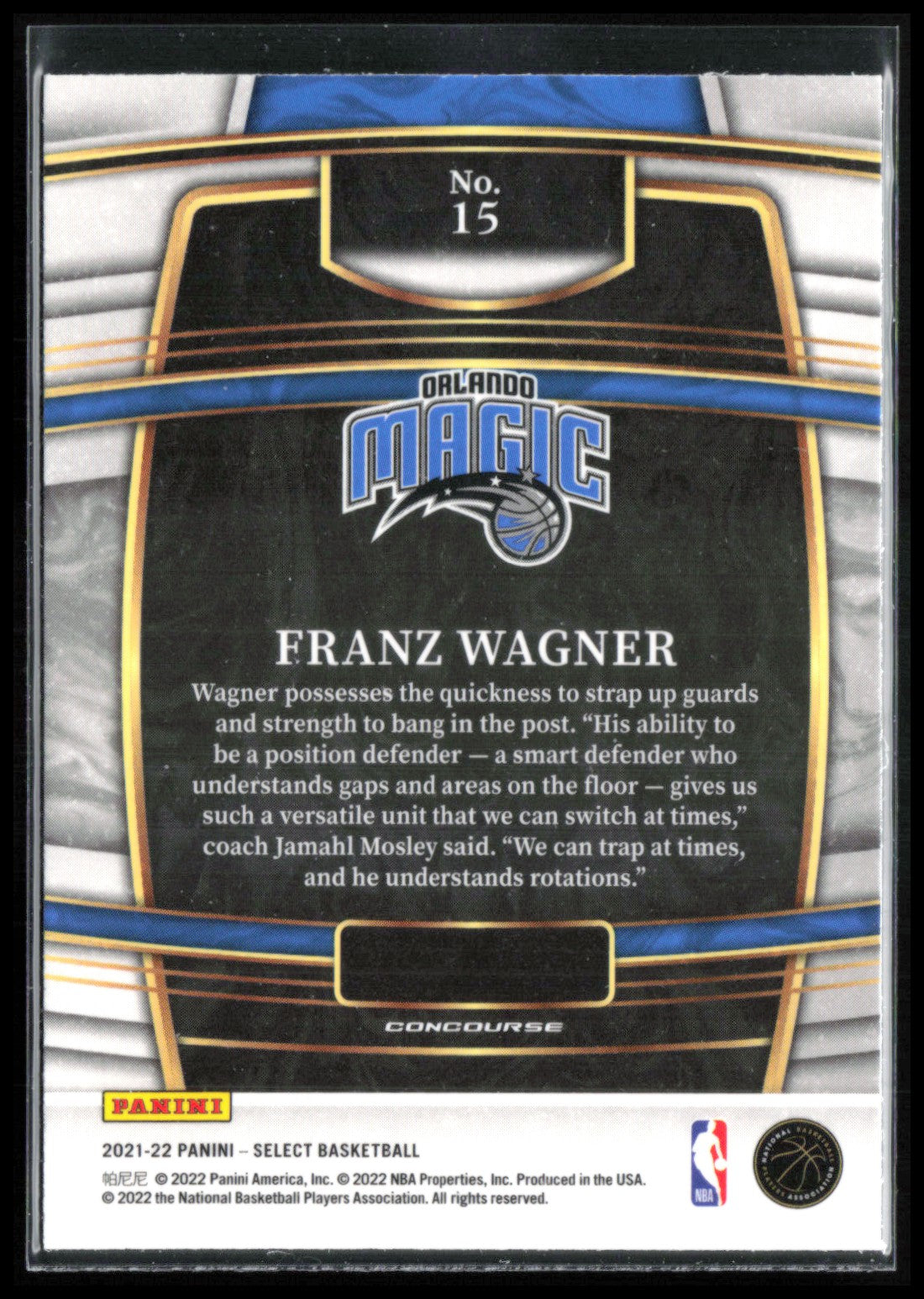 Franz Wagner RC