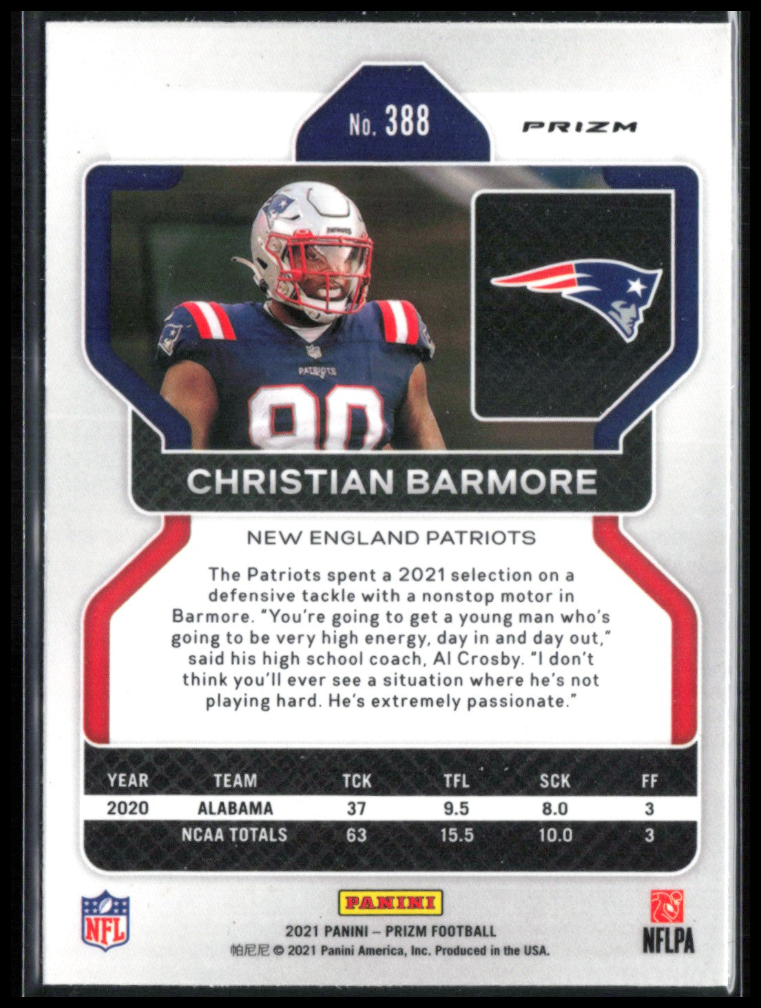 Christian Barmore RC Orange Lazer