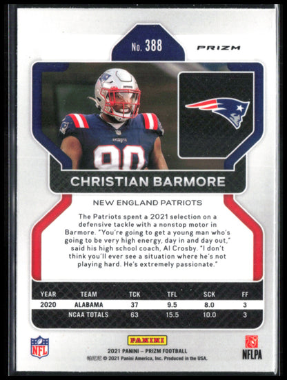 Christian Barmore RC Orange Lazer