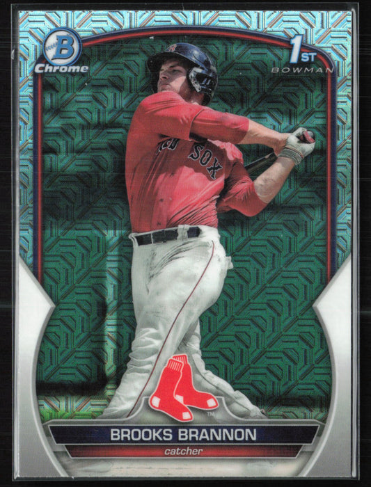 Brooks Brannon 1st Bowman Mojo