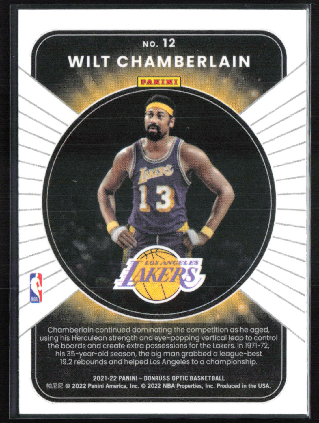 Wilt Chamberlain