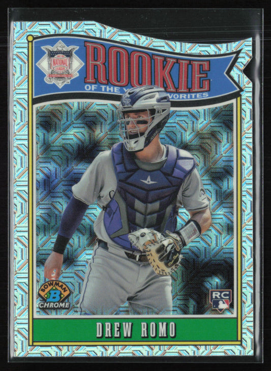 Drew Romo RC Mojo Die-Cut