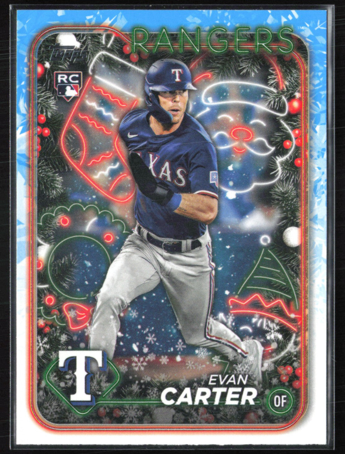 Evan Carter RC Holiday