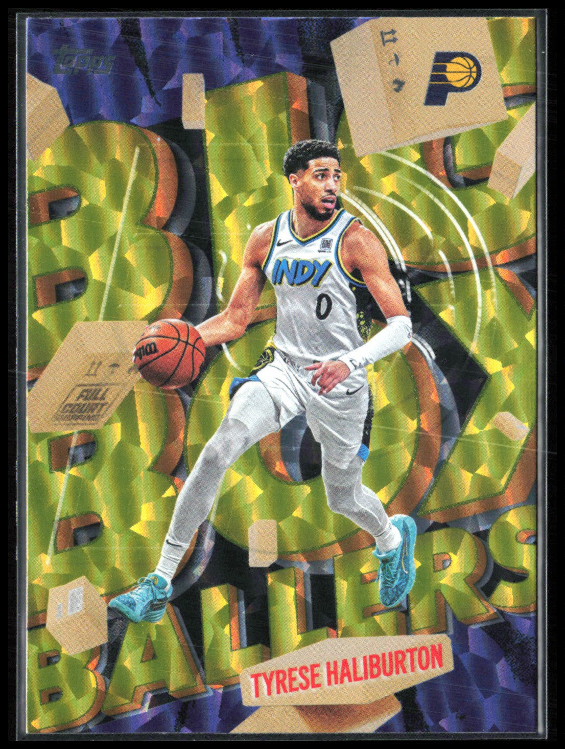 Tyrese Haliburton Big Box Ballers