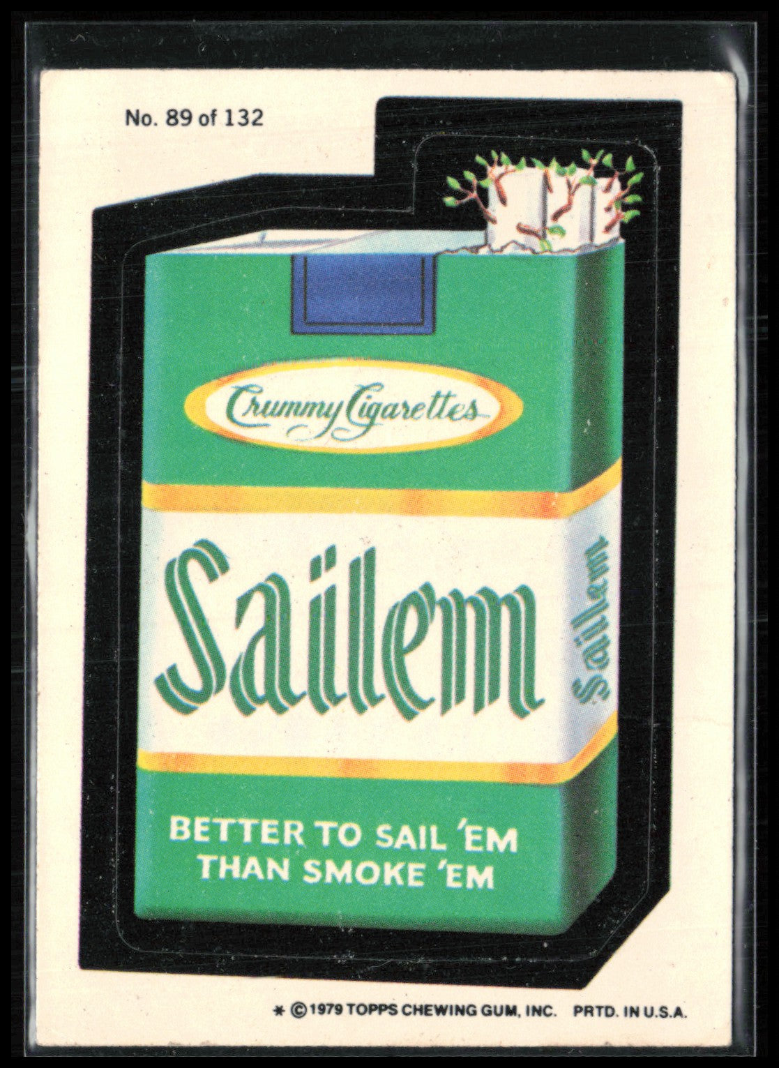 Sailem 1979 Topps Wacky Packages Checklist