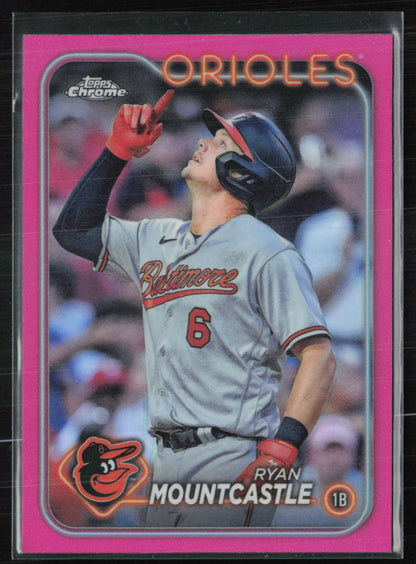 Ryan Mountcastle Pink