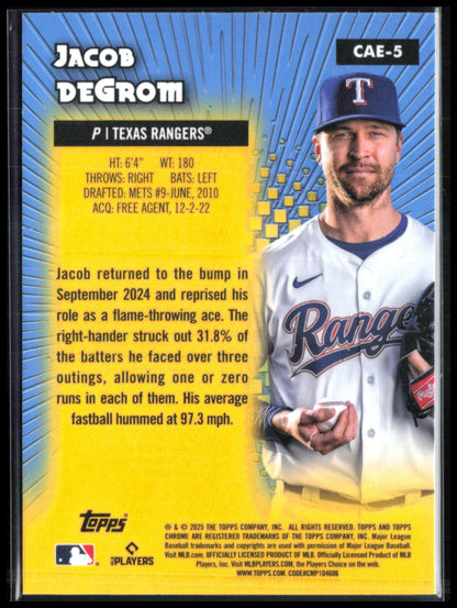 Jacob deGrom