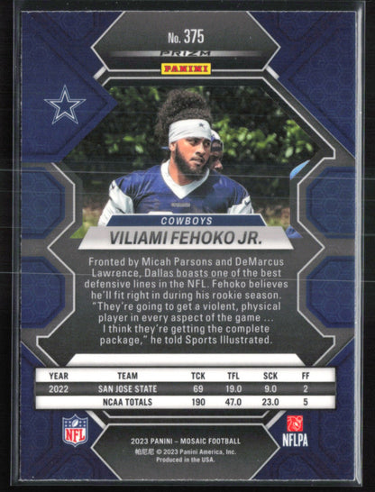 Viliami Fehoko Jr. RC Reactive Blue