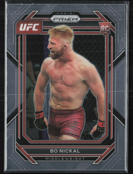 Bo Nickal RC 2023 Prizm