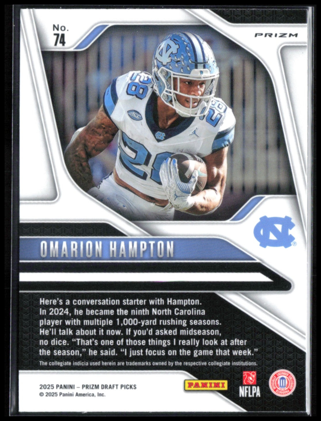 Omarion Hampton RC Red Ice