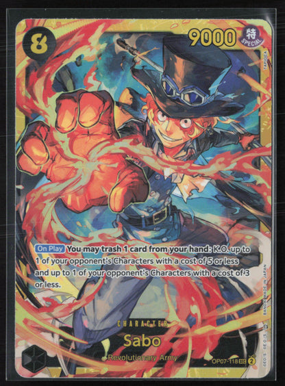 Sabo SEC 500 Years in the Future (One Piece)