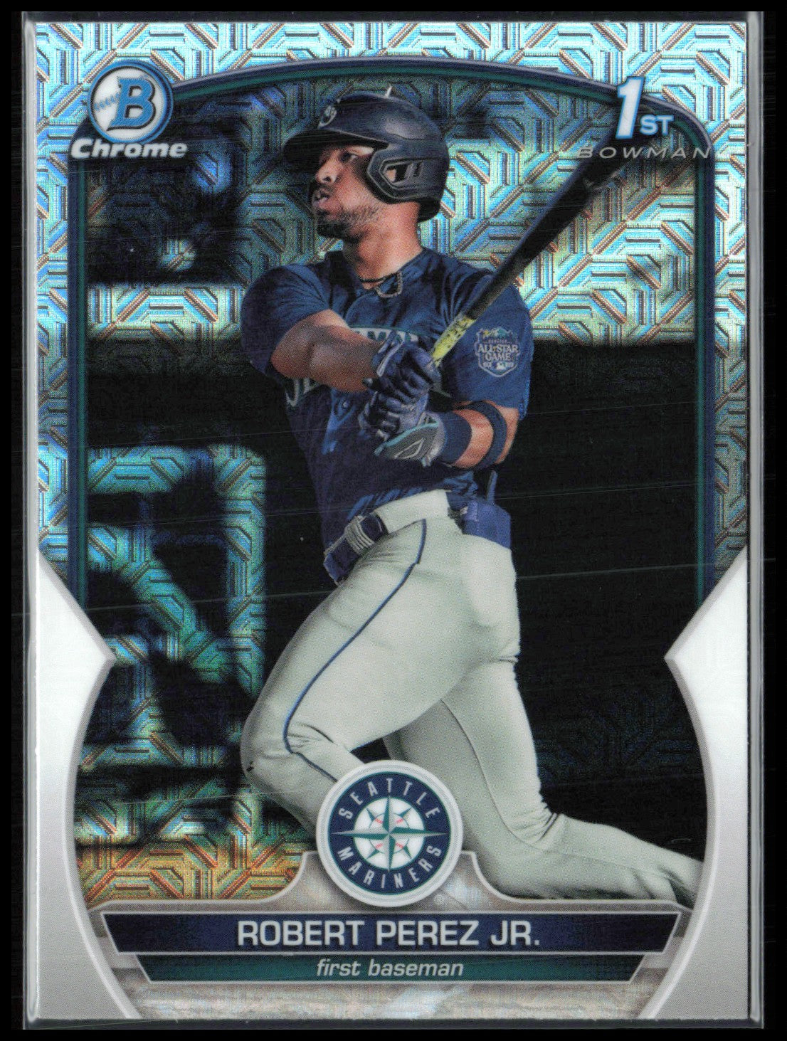 Robert Perez Jr. 1st Bowman Mojo