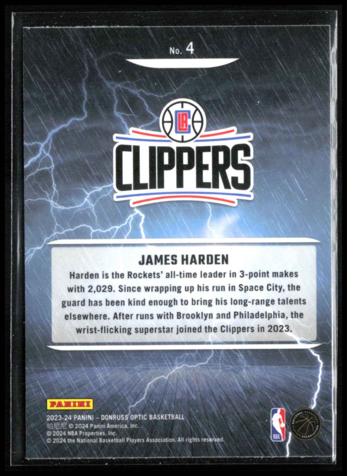 James Harden