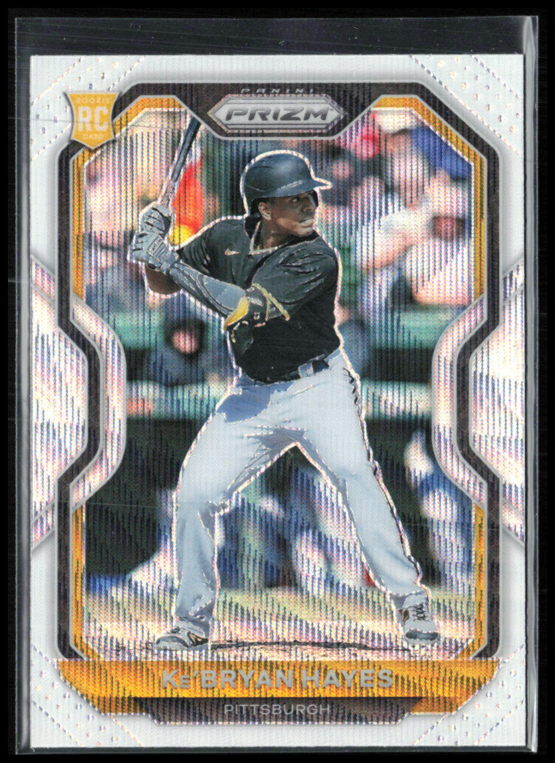 Ke'Bryan Hayes RC White Wave