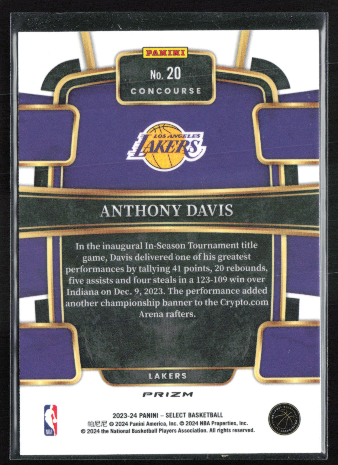 Anthony Davis Seismic