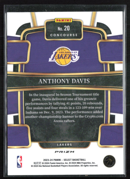 Anthony Davis Seismic