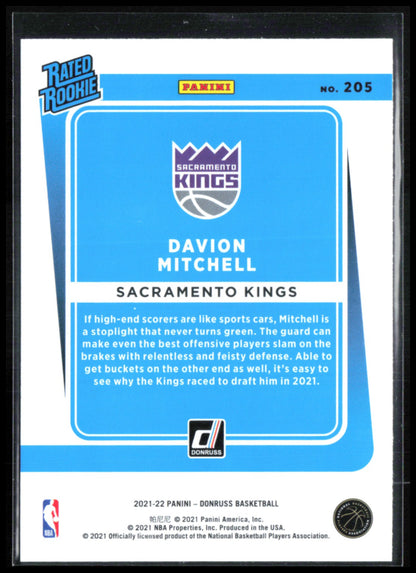 Davion Mitchell RC