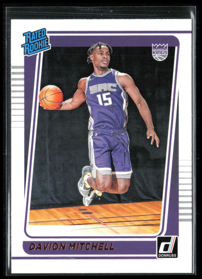Davion Mitchell RC