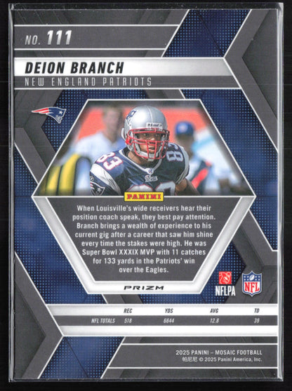 Deion Branch Holo