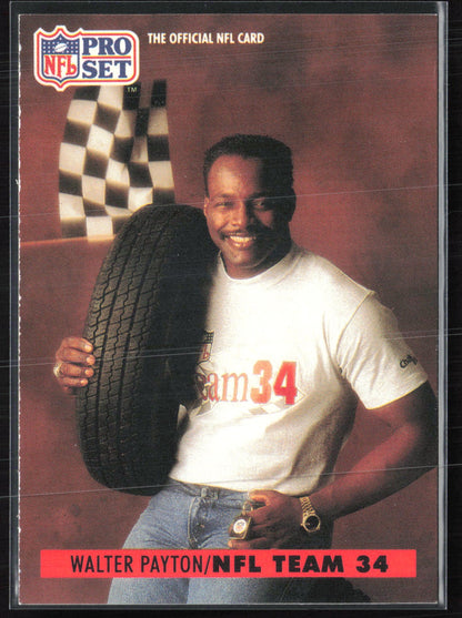 Walter Payton 1991 Pro Set