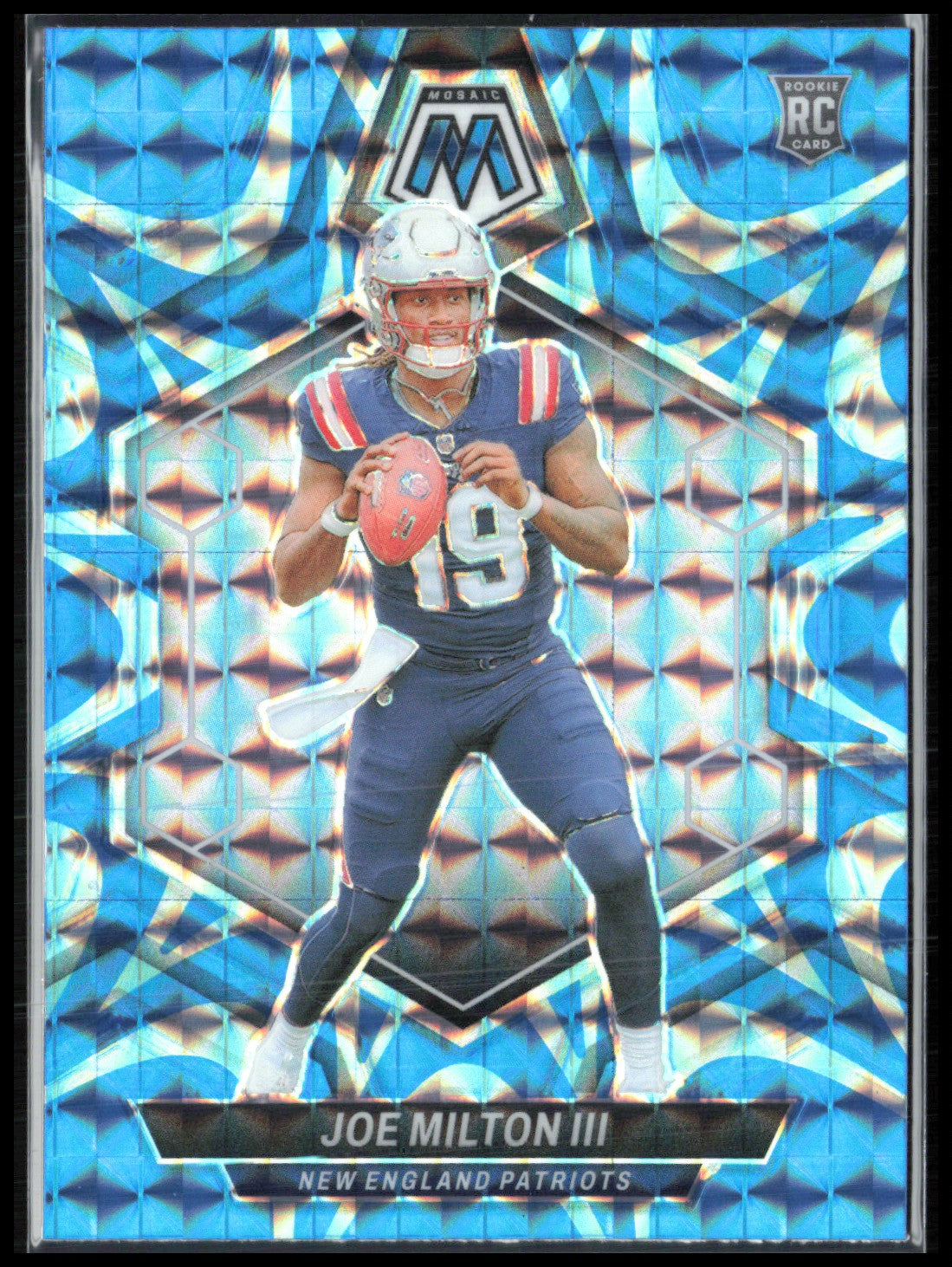 Joe Milton III RC Blue