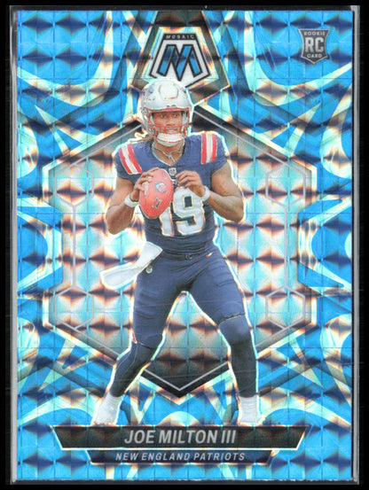 Joe Milton III RC Blue