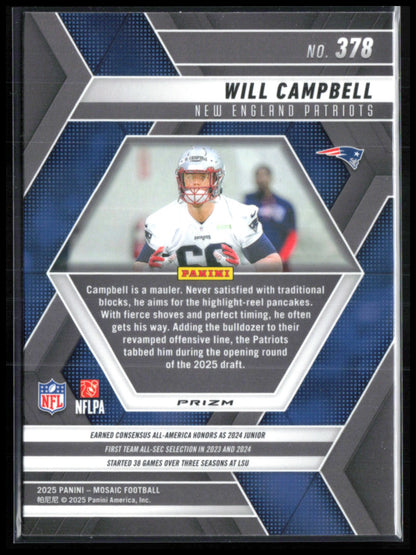 Will Campbell RC Blue Scope