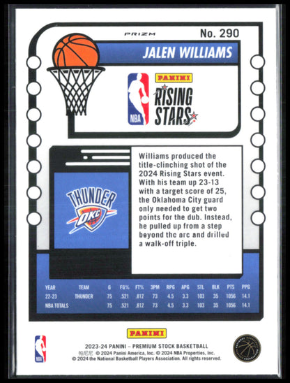 Jalen Williams Raywave