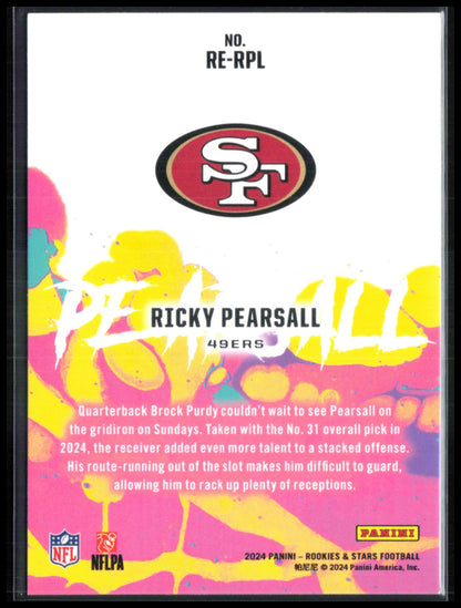 Ricky Pearsall RC