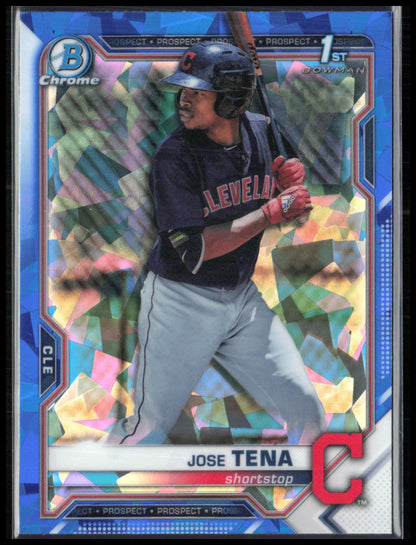 Jose Tena 1st Bowman Sapphire
