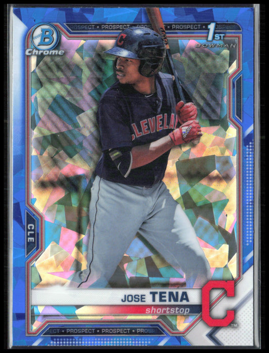 Jose Tena 1st Bowman Sapphire
