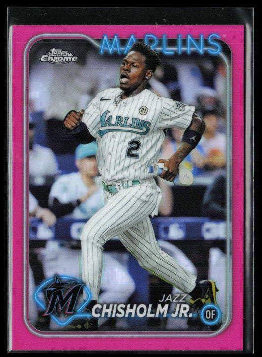 Jazz Chisholm Jr. PInk