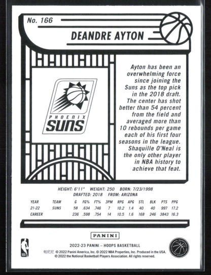 Deandre Ayton Teal Explosion