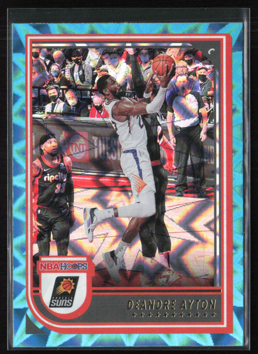 Deandre Ayton Teal Explosion