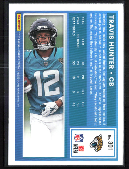 Travis Hunter RC Rated Rookie