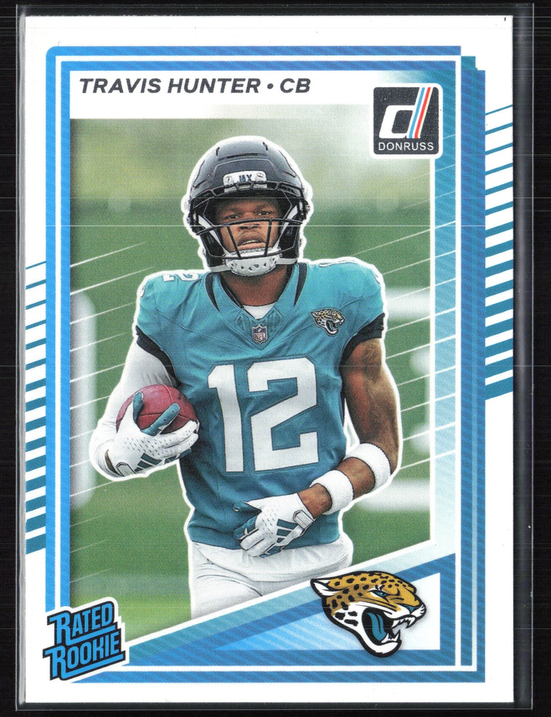 Travis Hunter RC Rated Rookie