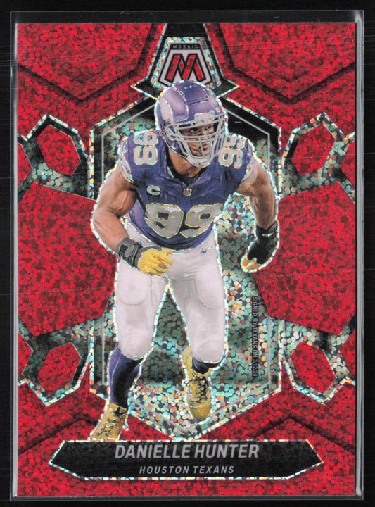 Danielle Hunter Red Sparkle Sp