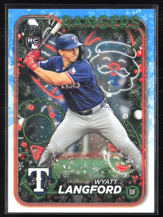 Wyatt Langford RC Holiday