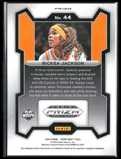 Rickea Jackson RC Green Prizm