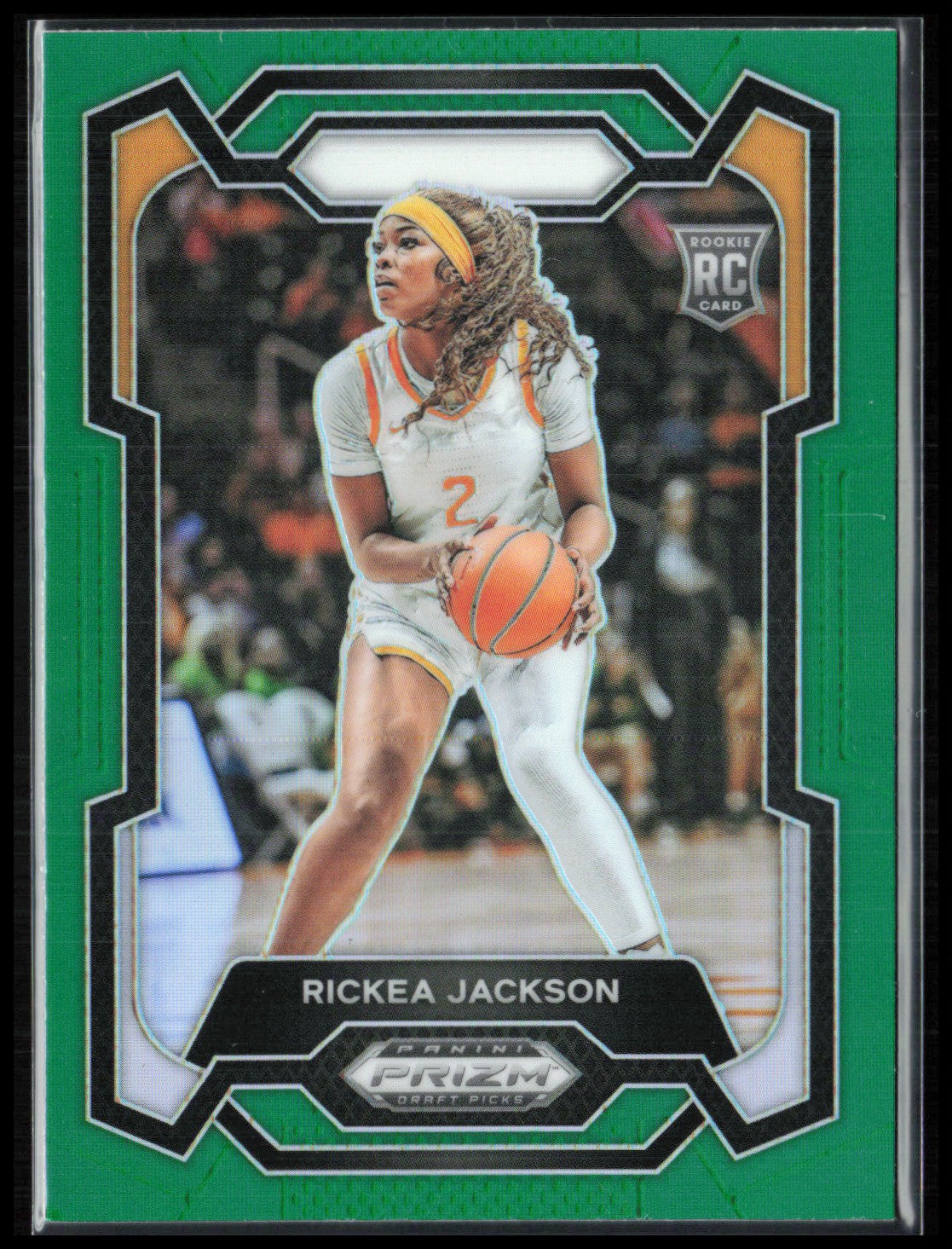 Rickea Jackson RC Green Prizm