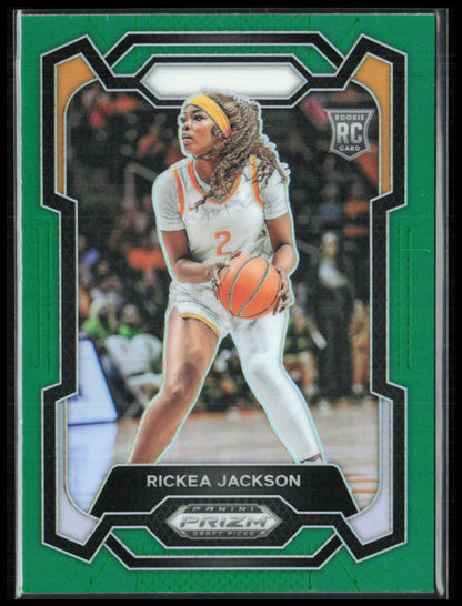 Rickea Jackson RC Green Prizm
