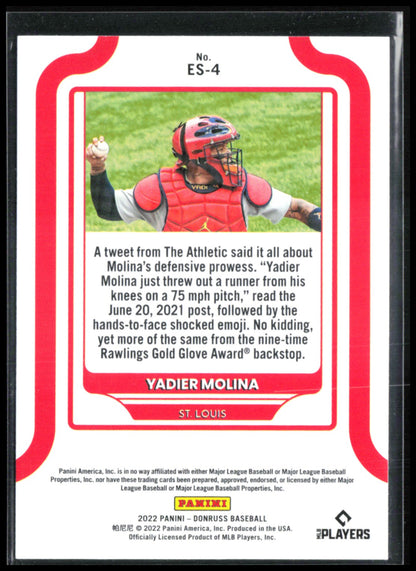 Yadier Molina Pink Fireworks