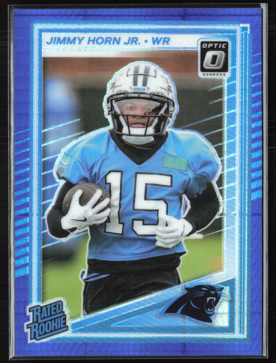 Jimmy Horn Jr RC Blue Hyper