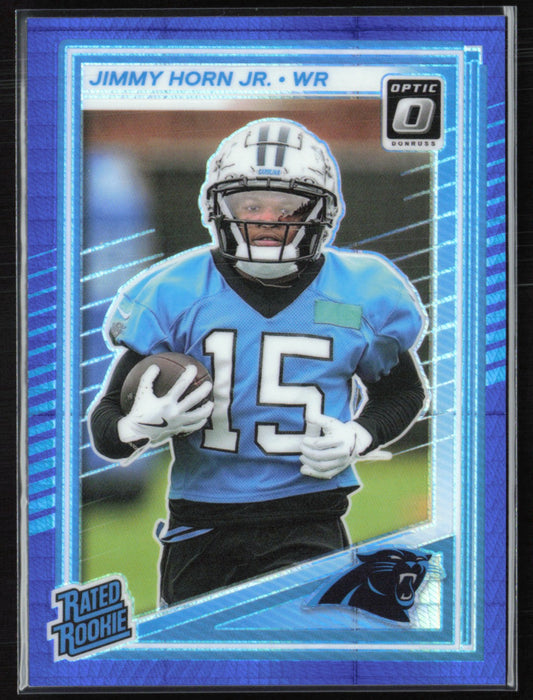 Jimmy Horn Jr RC Blue Hyper
