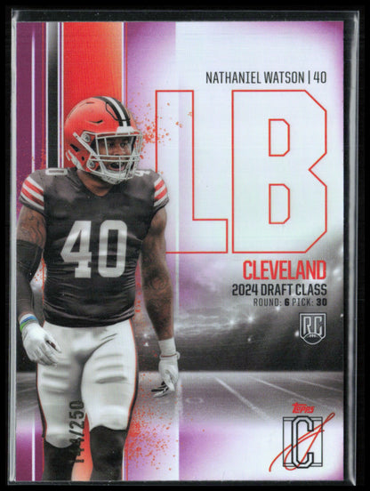 Nathaniel Watson RC /250