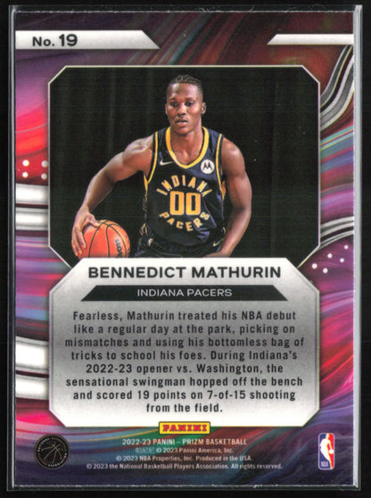 Bennedict Mathurin RC