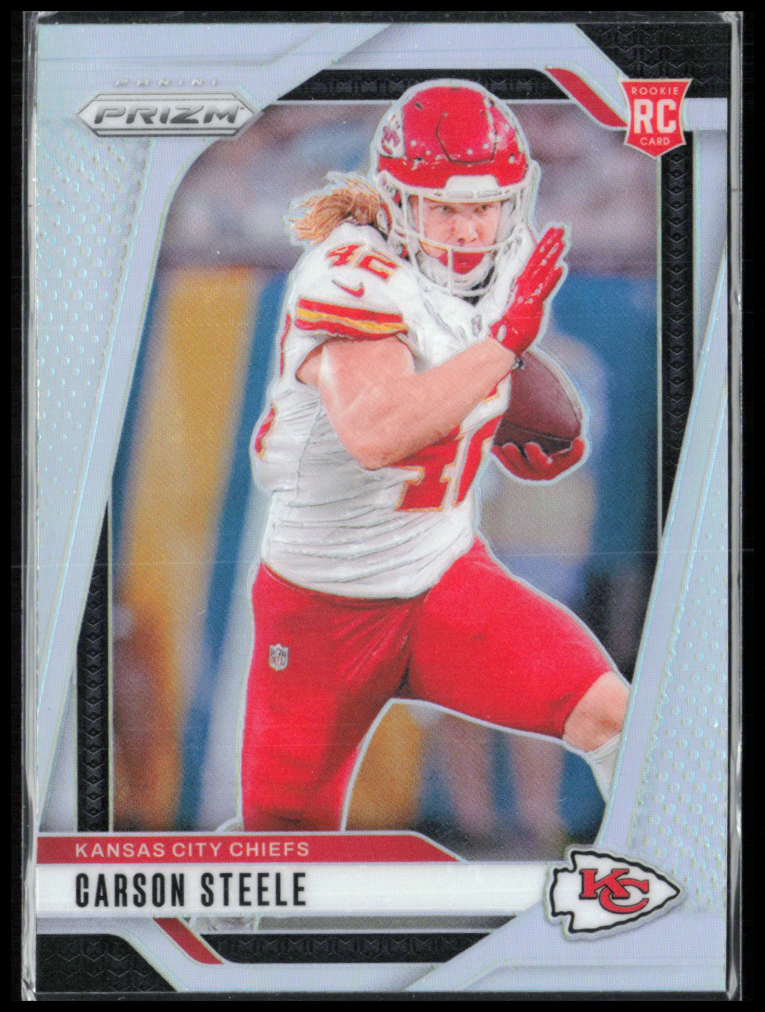 Carson Steele RC Silver Prizm