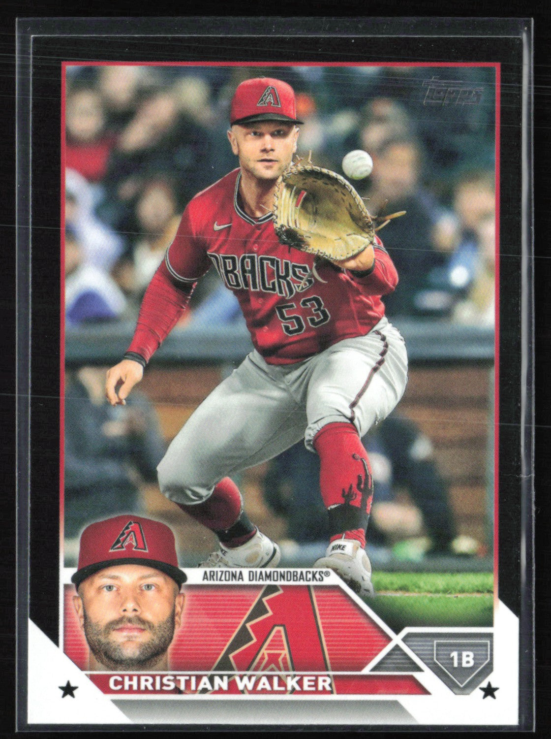 Christian Walker Black /72