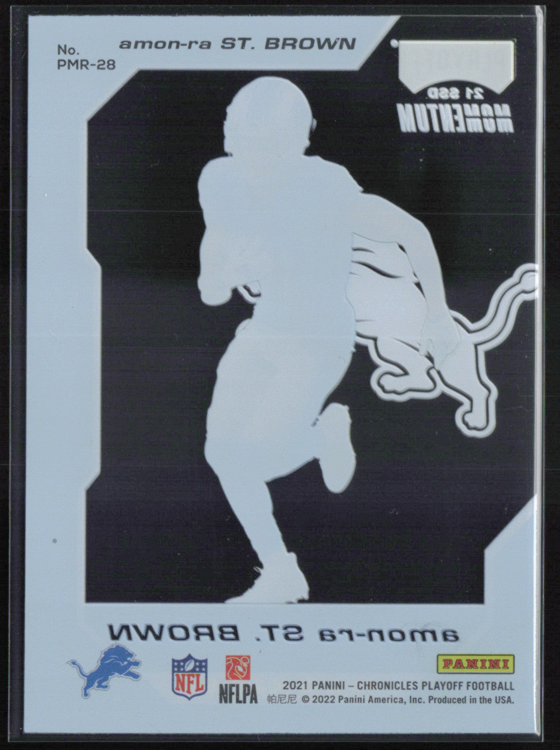 Amon-Ra St. Brown RC Acetate