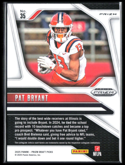 Pat Bryant RC Yellow Ice